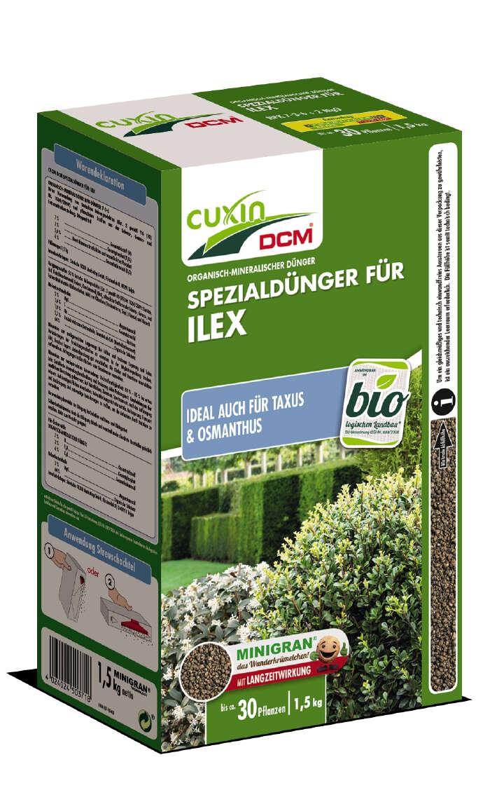 CUXIN Spezialdünger für Ilex